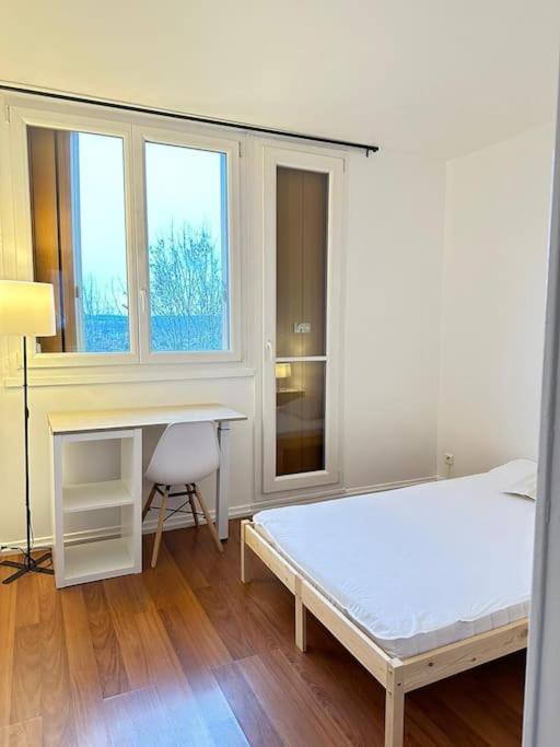 Superbe Appartement Proche Disneyland & Paris 누와시 르 그헝 외부 사진