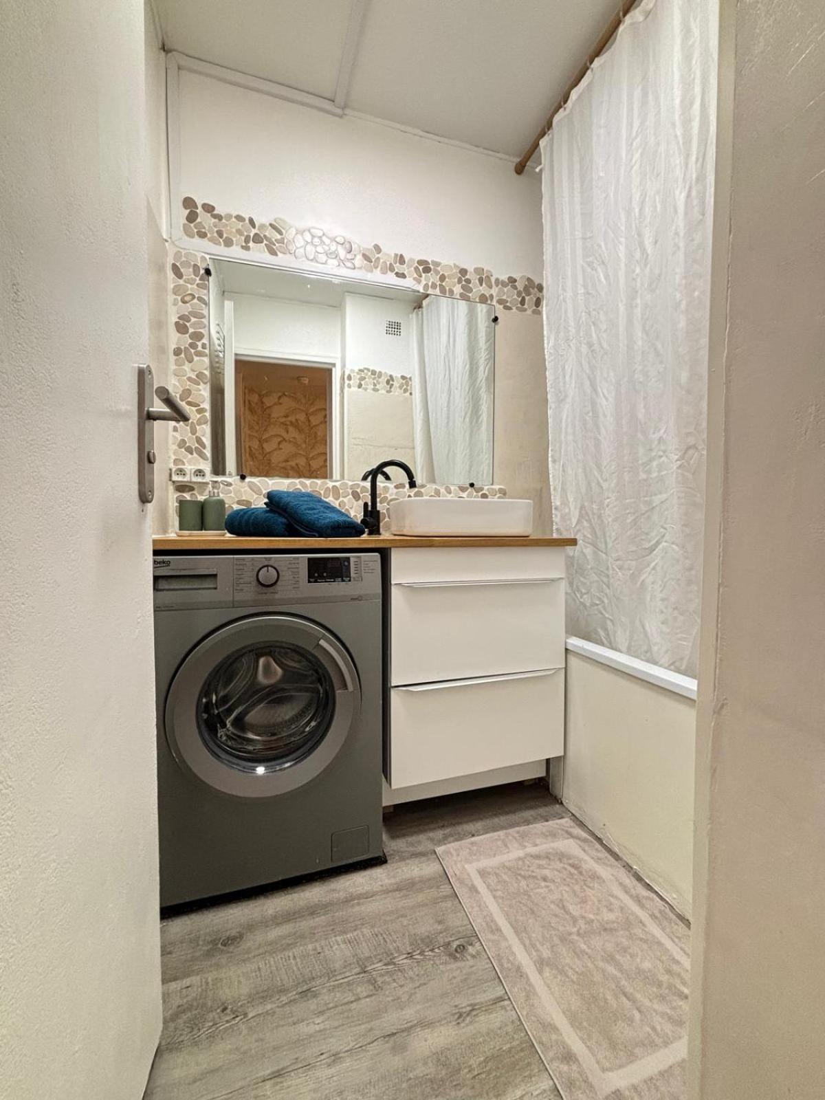 Superbe Appartement Proche Disneyland & Paris 누와시 르 그헝 외부 사진